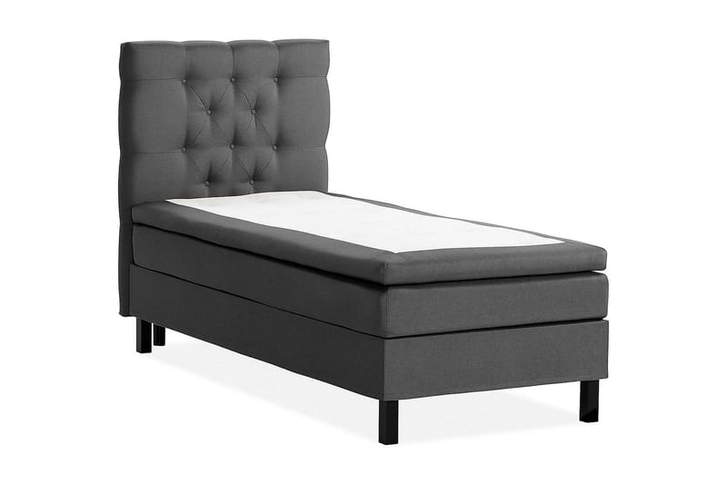 Jenkkisänky Nayaka 90x200 Lateksi - Tummanharmaa - Huonekalut - Sänky - Jenkkisängyt