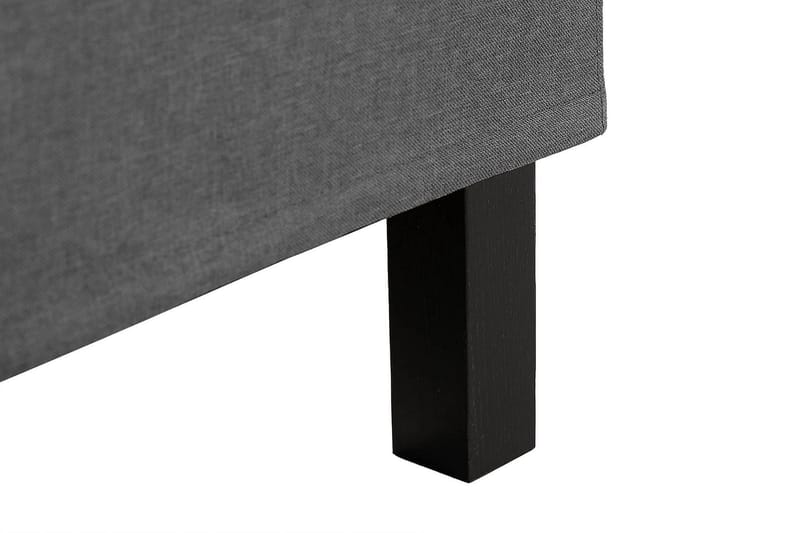 Jenkkisänky Nayaka 90x200 Lateksi - Tummanharmaa - Huonekalut - Sänky - Jenkkisängyt