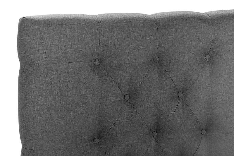 Jenkkisänky Nayaka 90x200 Lateksi - Tummanharmaa - Huonekalut - Sänky - Jenkkisängyt