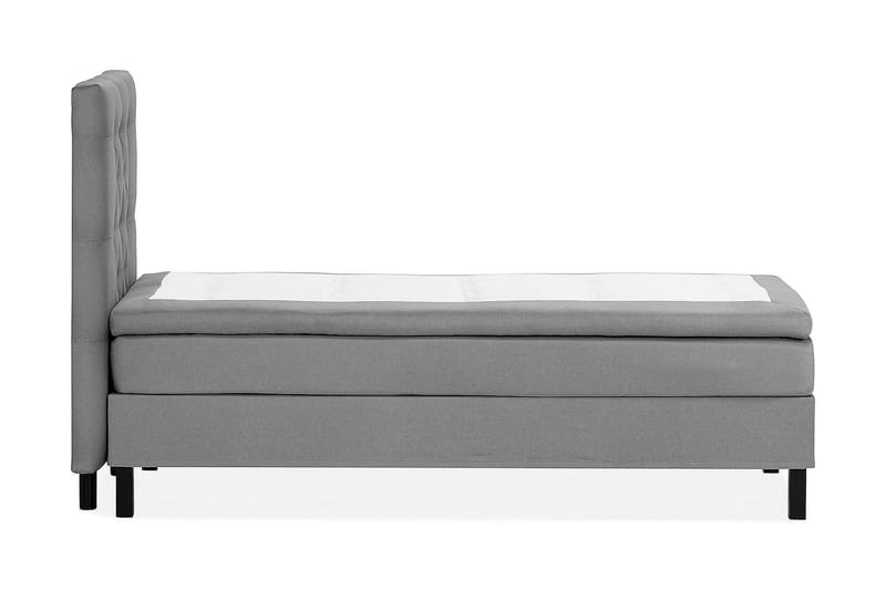 Jenkkisänky Nayaka 90x200 Memoryvaahto - Harmaa - Huonekalut - Sänky - Jenkkisängyt