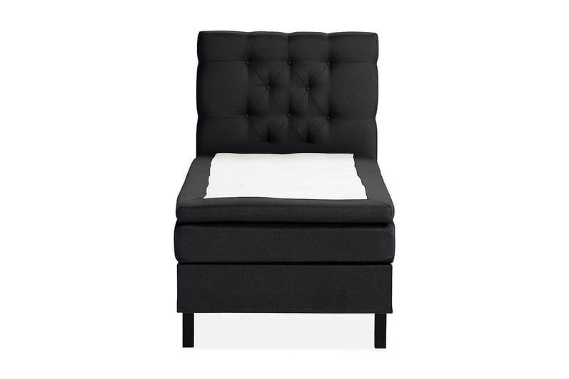 Jenkkisänky Nayaka 90x200 Memoryvaahto, Musta