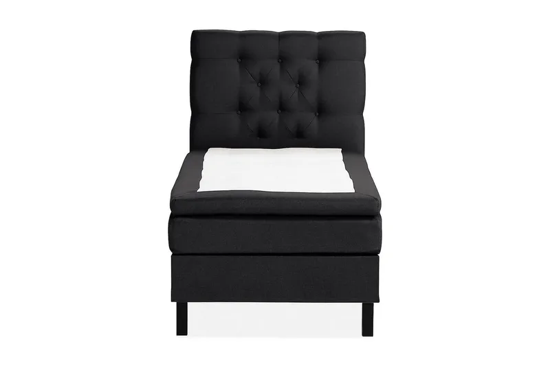 Jenkkisänky Nayaka 90x200 Memoryvaahto, Musta