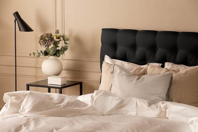 Jenkkisänky Nayaka 90x200 Memoryvaahto - Musta - Huonekalut - Sänky - Jenkkisängyt