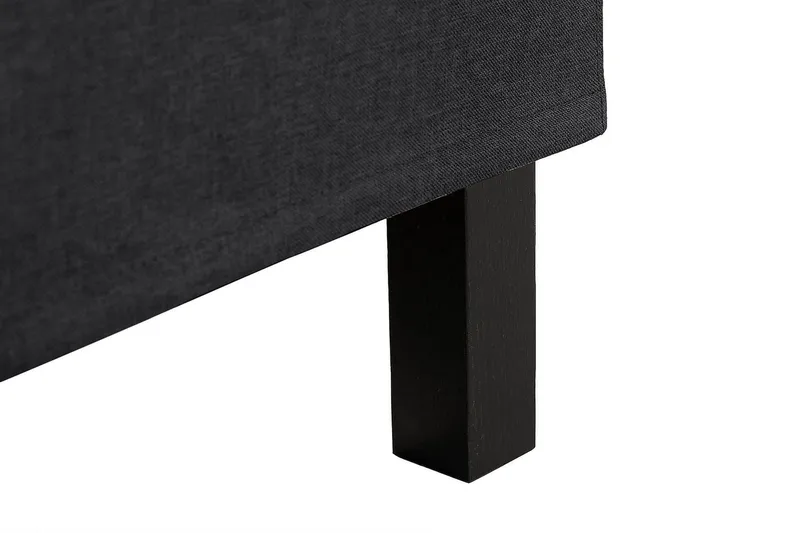 Jenkkisänky Nayaka 90x200 Memoryvaahto - Musta - Huonekalut - Sänky - Jenkkisängyt