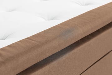 Jenkkisänky Nayaka 90x200 Memoryvaahto - Ruskea - Huonekalut - Sänky - Jenkkisängyt