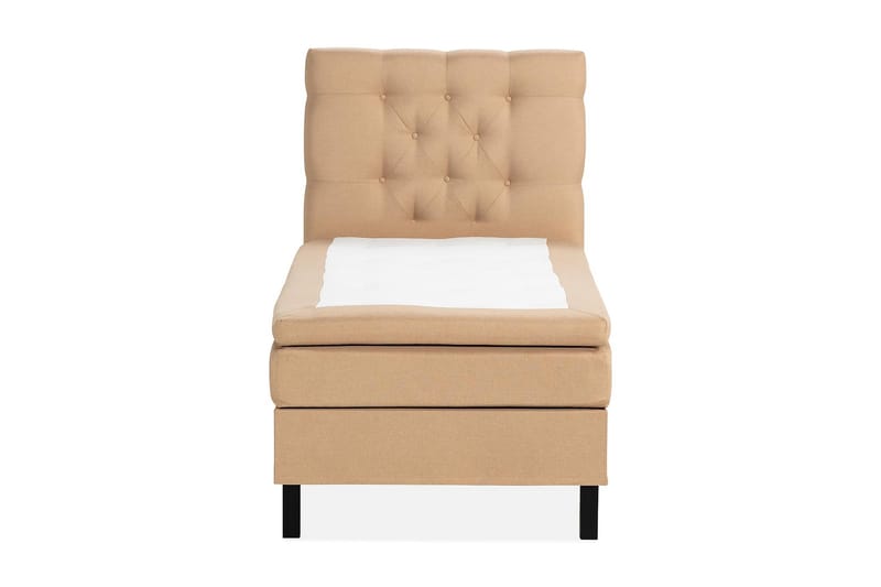 Jenkkisänky Nayaka 90x200 Vaahtomuovi - Beige - Huonekalut - Sänky - Jenkkisängyt