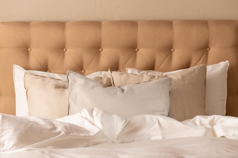 Jenkkisänky Nayaka 90x200 Vaahtomuovi - Beige - Huonekalut - Sänky - Jenkkisängyt