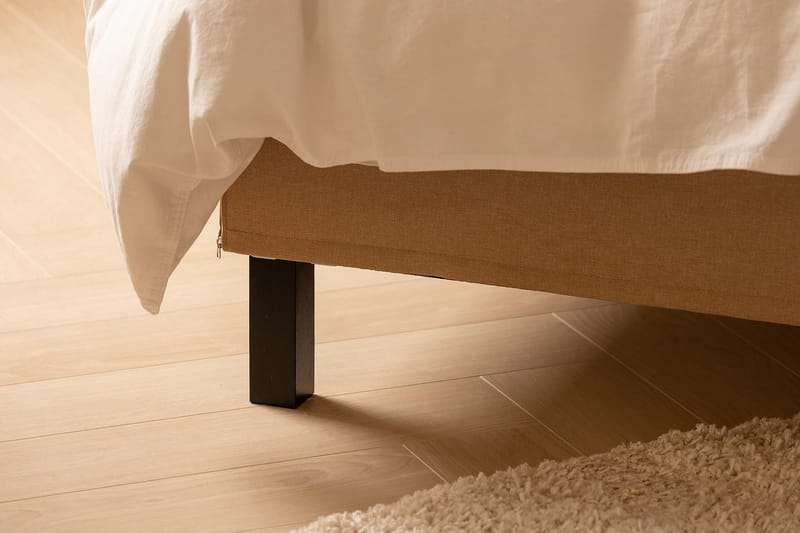 Jenkkisänky Nayaka 90x200 Vaahtomuovi - Beige - Huonekalut - Sänky - Jenkkisängyt