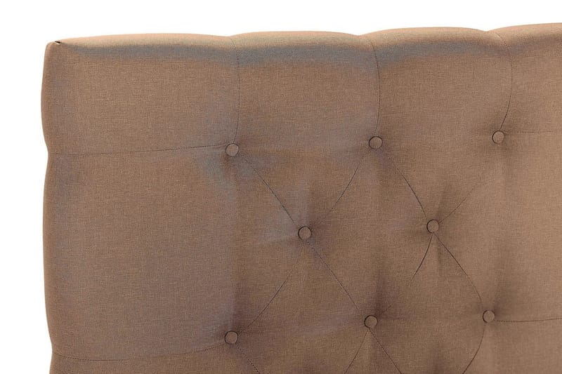 Jenkkisänky Nayaka 90x200 Vaahtomuovi - Ruskea - Huonekalut - Sänky - Jenkkisängyt