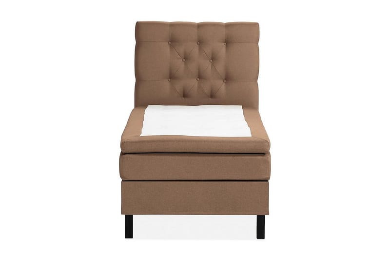 Jenkkisänky Nayaka 90x200 Vaahtomuovi - Ruskea - Huonekalut - Sänky - Jenkkisängyt