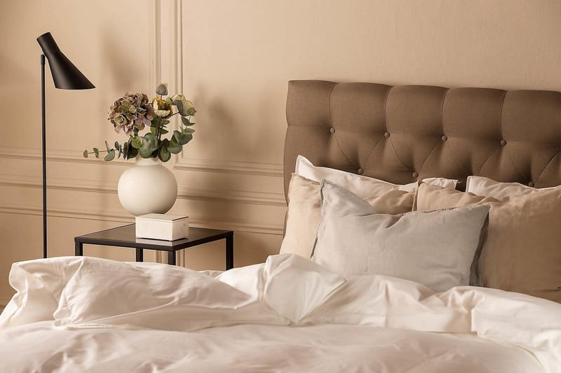 Jenkkisänky Nayaka 90x200 Vaahtomuovi - Ruskea - Huonekalut - Sänky - Jenkkisängyt