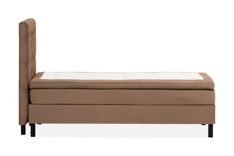 Jenkkisänky Nayaka 90x200 Vaahtomuovi - Ruskea - Huonekalut - Sänky - Jenkkisängyt