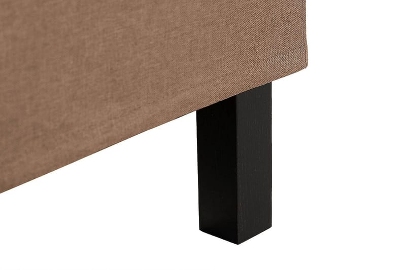 Jenkkisänky Nayaka 90x200 Vaahtomuovi - Ruskea - Huonekalut - Sänky - Jenkkisängyt