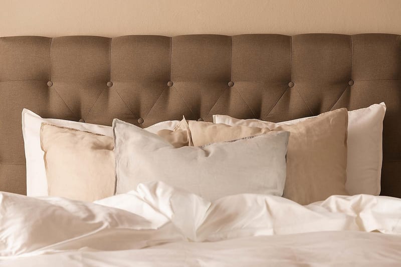 Jenkkisänky Nayaka 90x200 Vaahtomuovi - Ruskea - Huonekalut - Sänky - Jenkkisängyt