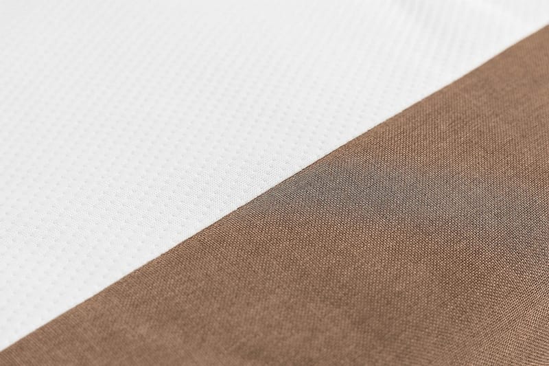 Jenkkisänky Nayaka 90x200 Vaahtomuovi - Ruskea - Huonekalut - Sänky - Jenkkisängyt