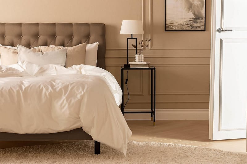 Jenkkisänky Nayaka 90x200 Vaahtomuovi - Ruskea - Huonekalut - Sänky - Jenkkisängyt