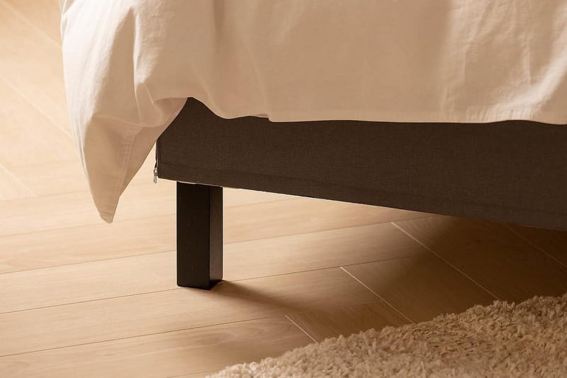 Jenkkisänky Nayaka 90x200 Vaahtomuovi - Ruskea - Huonekalut - Sänky - Jenkkisängyt