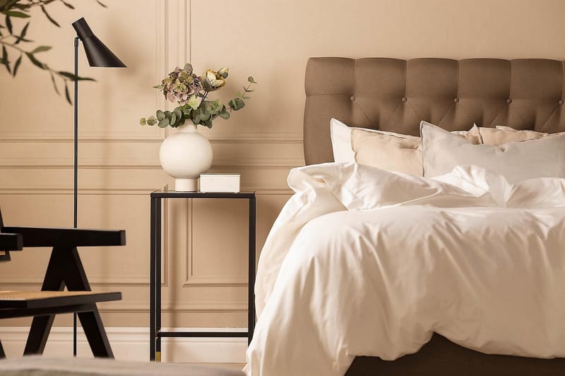 Jenkkisänky Nayaka 90x200 Vaahtomuovi - Ruskea - Huonekalut - Sänky - Jenkkisängyt