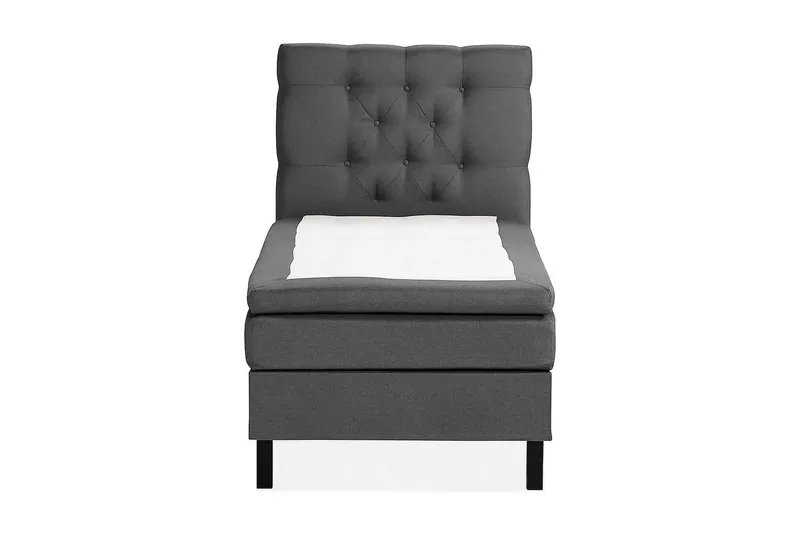 Jenkkisänky Nayaka 90x200 Vaahtomuovi - Tummanharmaa - Huonekalut - Sänky - Jenkkisängyt