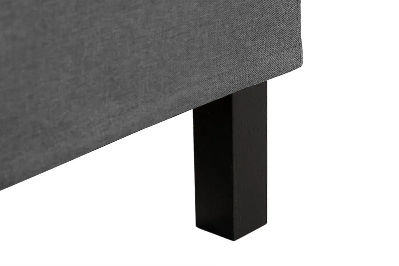 Jenkkisänky Nayaka 90x200 Vaahtomuovi - Tummanharmaa - Huonekalut - Sänky - Jenkkisängyt