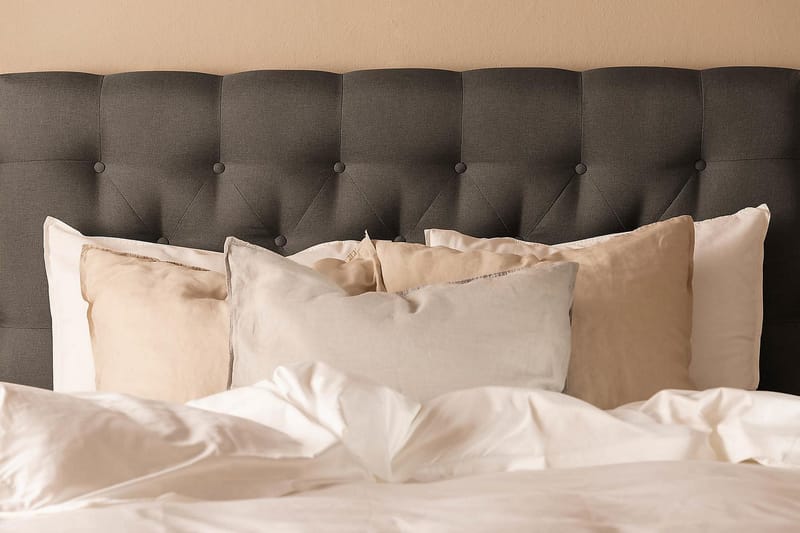 Jenkkisänky Nayaka 90x200 Vaahtomuovi - Tummanharmaa - Huonekalut - Sänky - Jenkkisängyt