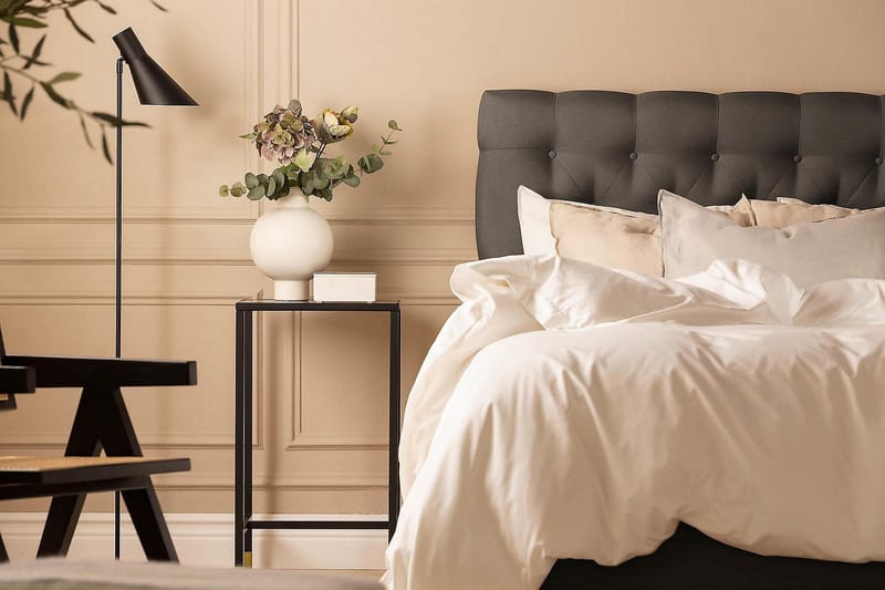 Jenkkisänky Nayaka 90x200 Vaahtomuovi - Tummanharmaa - Huonekalut - Sänky - Jenkkisängyt