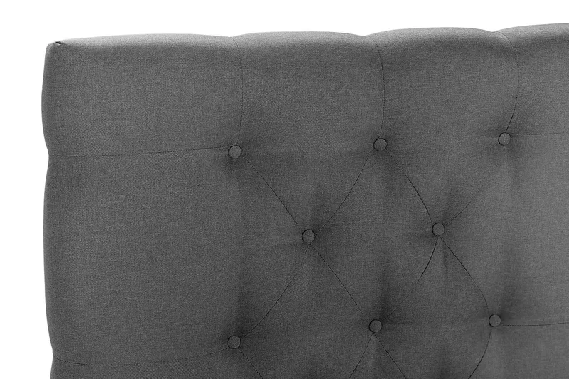 Jenkkisänky Nayaka 90x200 Vaahtomuovi - Tummanharmaa - Huonekalut - Sänky - Jenkkisängyt