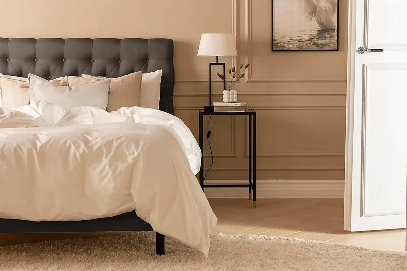 Jenkkisänky Nayaka 90x200 Vaahtomuovi - Tummanharmaa - Huonekalut - Sänky - Jenkkisängyt