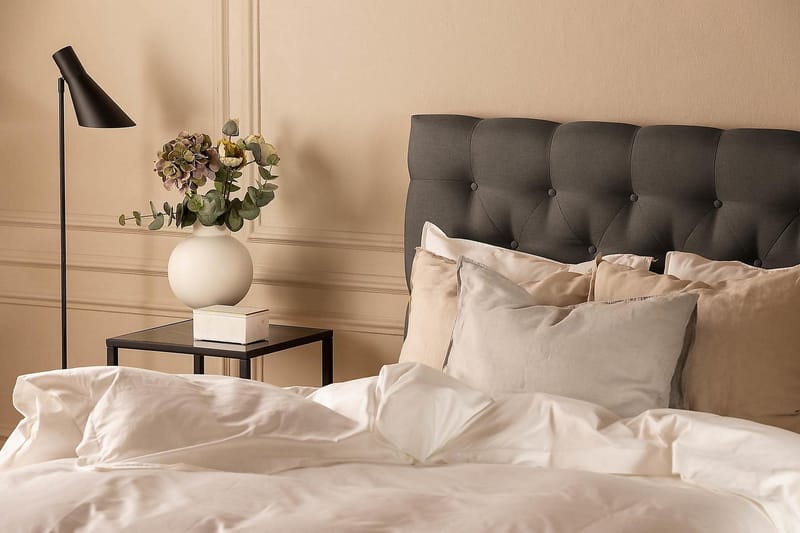 Jenkkisänky Nayaka 90x200 Vaahtomuovi - Tummanharmaa - Huonekalut - Sänky - Jenkkisängyt