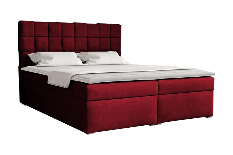 Jenkkisänky Nelas 160x200 cm, Punainen