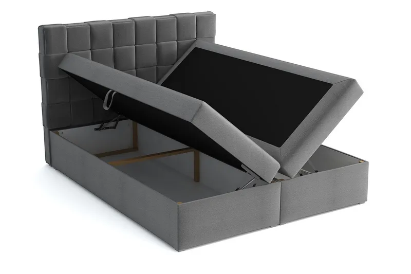 Jenkkisänky Nelas 180x200 cm - Vihreä - Huonekalut - Sänky - Jenkkisängyt