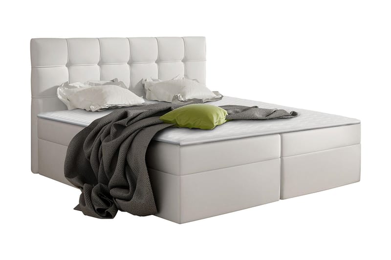 Jenkkisänky Nele 180x200 - Valkoinen - Huonekalut - Sänky - Jenkkisängyt