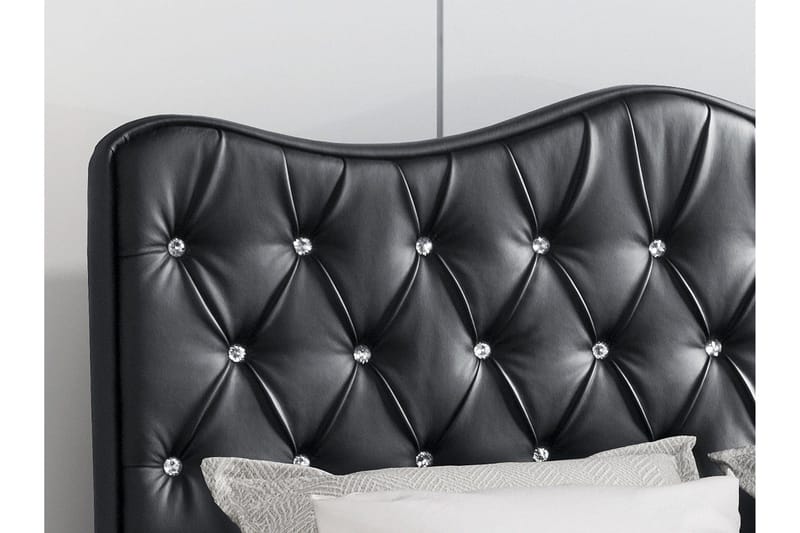 Jenkkisänky Nenita 120x200 - Valkoinen - Huonekalut - Sänky - Jenkkisängyt