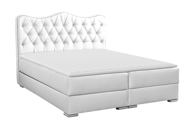 Jenkkisänky Nenita 180x200 - Valkoinen - Huonekalut - Sänky - Jenkkisängyt