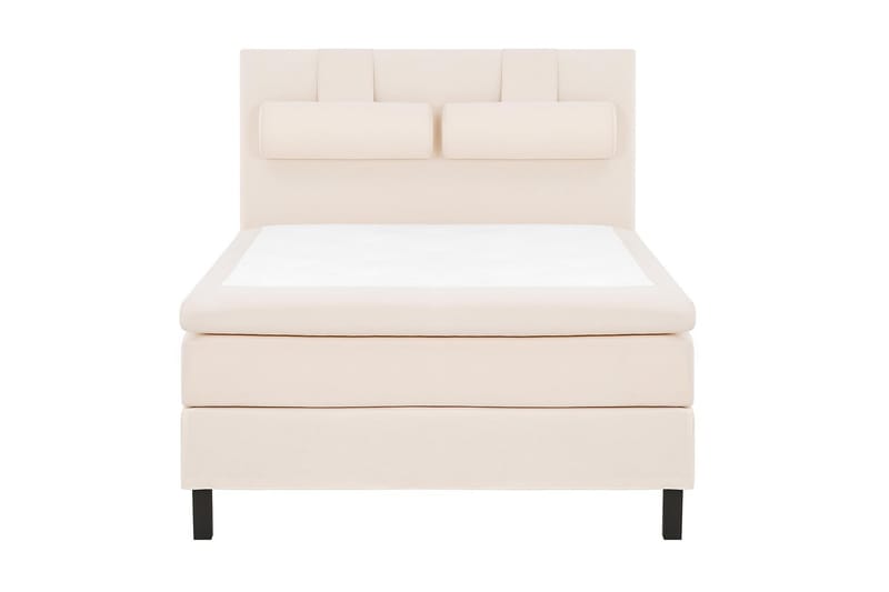 Jenkkisänky Olivia 120x200 Memory - Beige - Huonekalut - Sänky - Jenkkisängyt