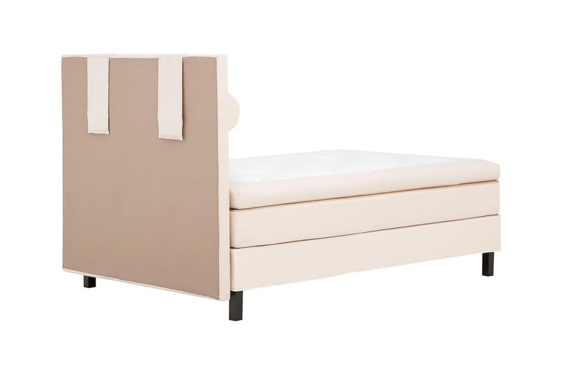 Jenkkisänky Olivia 120x200 Memory - Beige - Huonekalut - Sänky - Jenkkisängyt