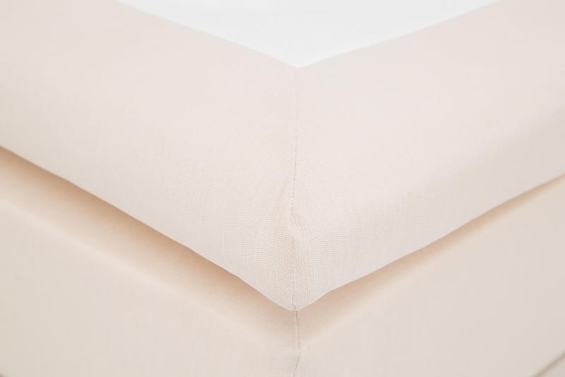 Jenkkisänky Olivia 120x200 Memory - Beige - Huonekalut - Sänky - Jenkkisängyt