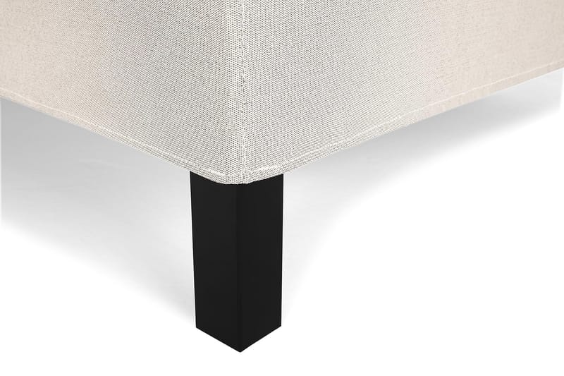 Jenkkisänky Olivia 120x200 Vaahto - Beige - Huonekalut - Sänky - Jenkkisängyt