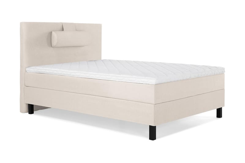 Jenkkisänky Olivia 120x200 Vaahto - Beige - Huonekalut - Sänky - Jenkkisängyt