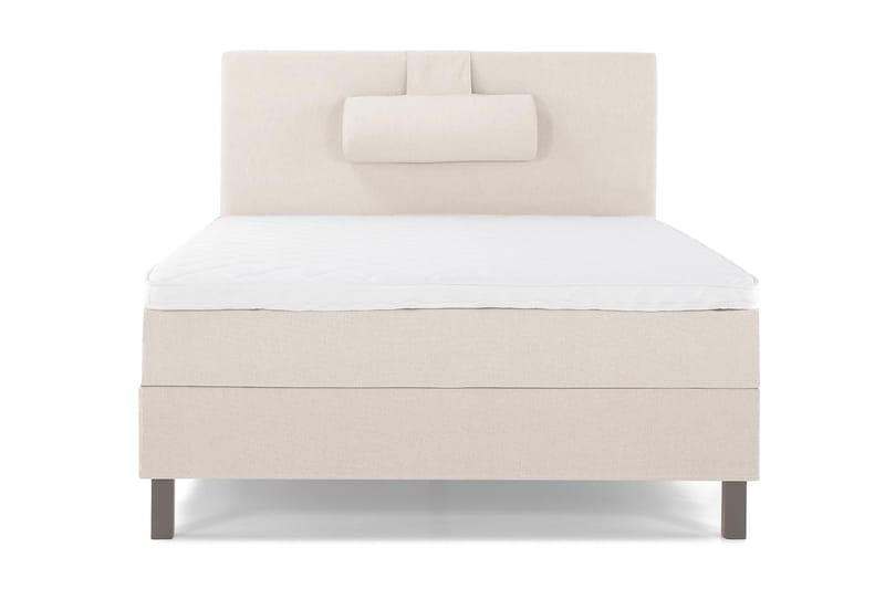 Jenkkisänky Olivia 120x200 Vaahto - Beige - Huonekalut - Sänky - Jenkkisängyt