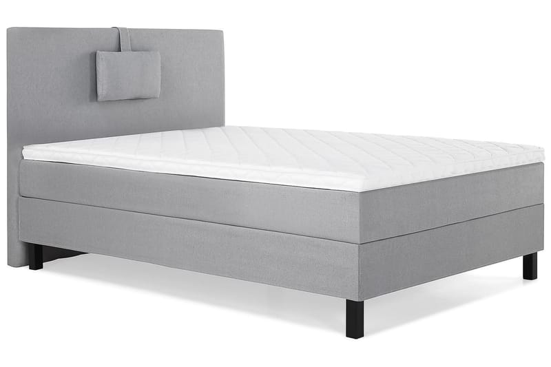 Jenkkisänky Olivia 120x200 Vaahto - Vaaleanharmaa - Huonekalut - Sänky - Jenkkisängyt