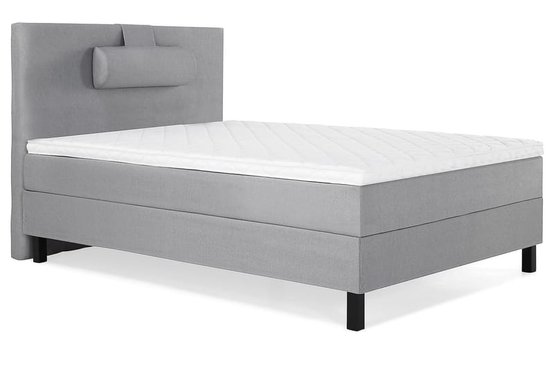 Jenkkisänky Olivia 120x200 Vaahto - Vaaleanharmaa - Huonekalut - Sänky - Jenkkisängyt