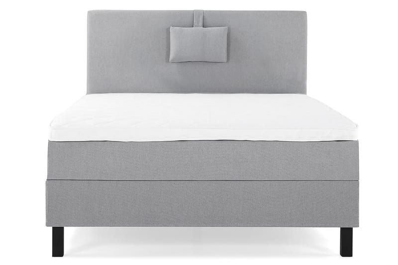 Jenkkisänky Olivia 120x200 Vaahto - Vaaleanharmaa - Huonekalut - Sänky - Jenkkisängyt