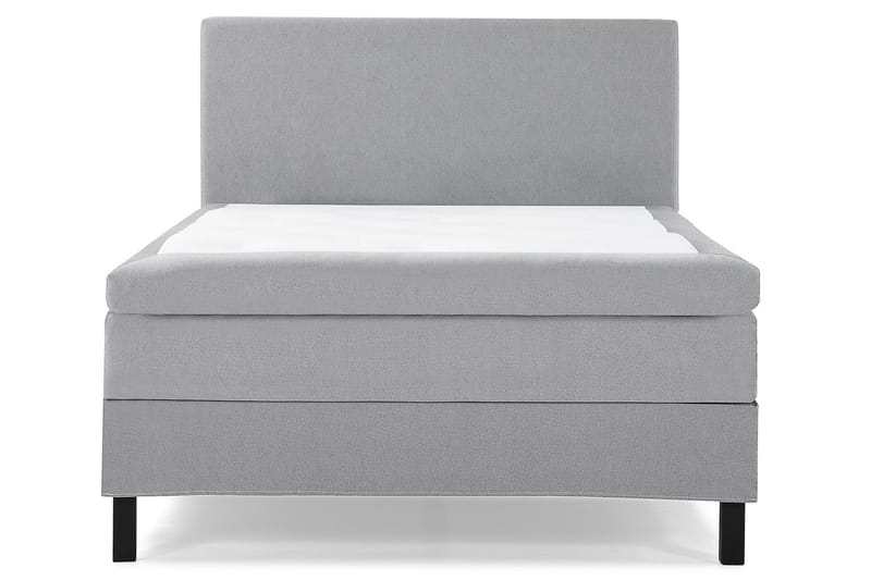 Jenkkisänky Olivia 120x200 Polyeetteri - Harmaa - Huonekalut - Sänky - Jenkkisängyt