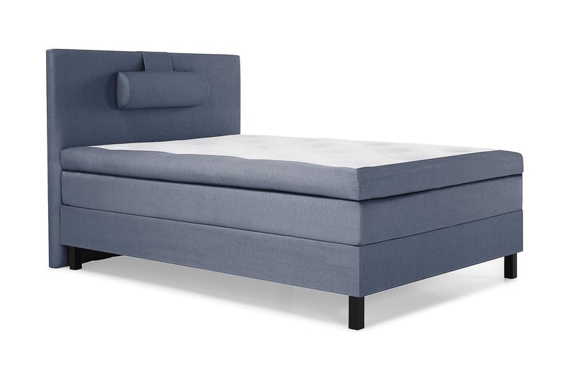 Jenkkisänky Olivia 120x200 Polyeetteri - Tummansininen - Huonekalut - Sänky - Jenkkisängyt