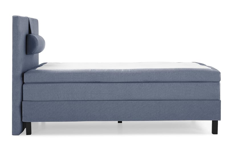 Jenkkisänky Olivia 120x200 Polyeetteri - Tummansininen - Huonekalut - Sänky - Jenkkisängyt