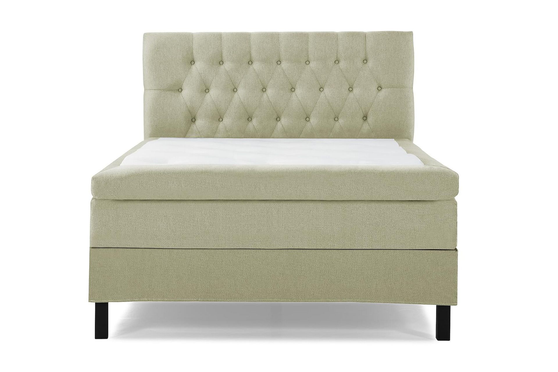 Jenkkisänky Olivia 140x200 Lateksi - Vihreä - Huonekalut - Sänky - Jenkkisängyt