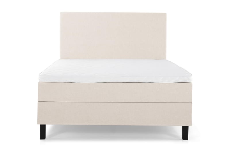 Jenkkisänky Olivia 140x200 Vaahto - Beige - Huonekalut - Sänky - Sänkypaketti