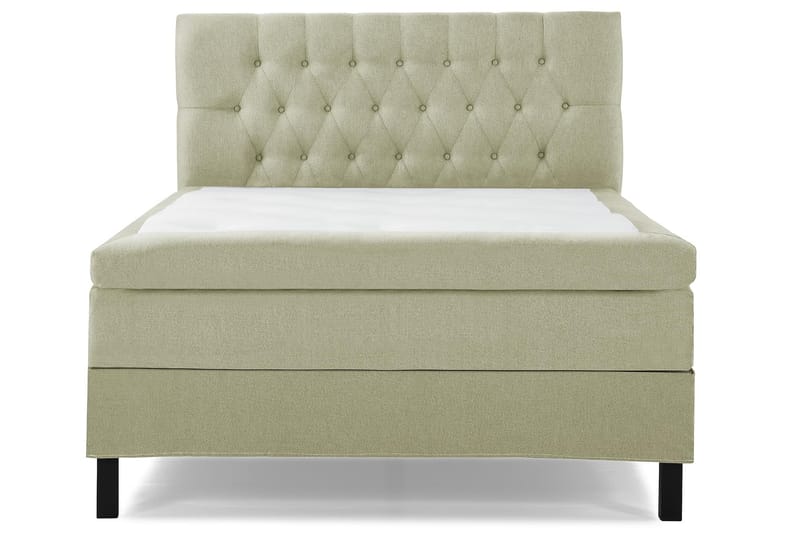 Jenkkisänky Olivia 140x200 Polyeetteri - Vihreä - Huonekalut - Sänky - Jenkkisängyt
