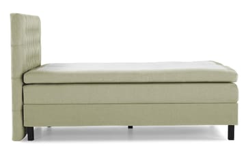 Jenkkisänky Olivia 140x200 Polyeetteri - Vihreä - Huonekalut - Sänky - Jenkkisängyt